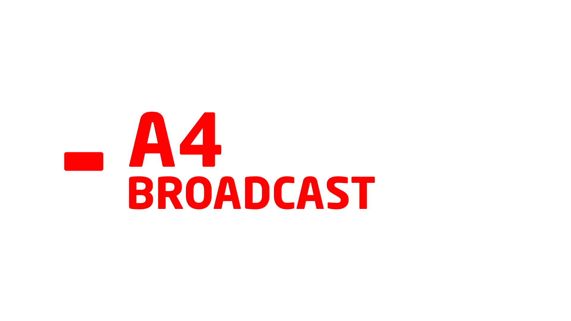 A4 Agency Broadcast Panel